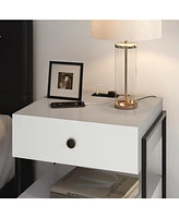 Boyd Sleep Pesaro Nightstand with Usb and Plug in