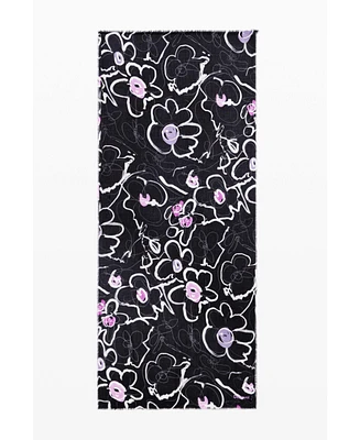 Desigual Women's Floral scarf