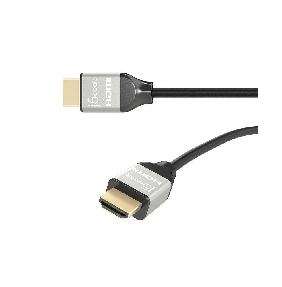 j5create JDC52 Ultra Hd 4K Hdmi Cable, 6ft
