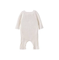 Cotton On Baby Boys Organic Knit Long Sleeve All One