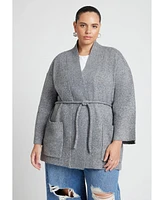 Eloquii Plus Cardigan Jacket