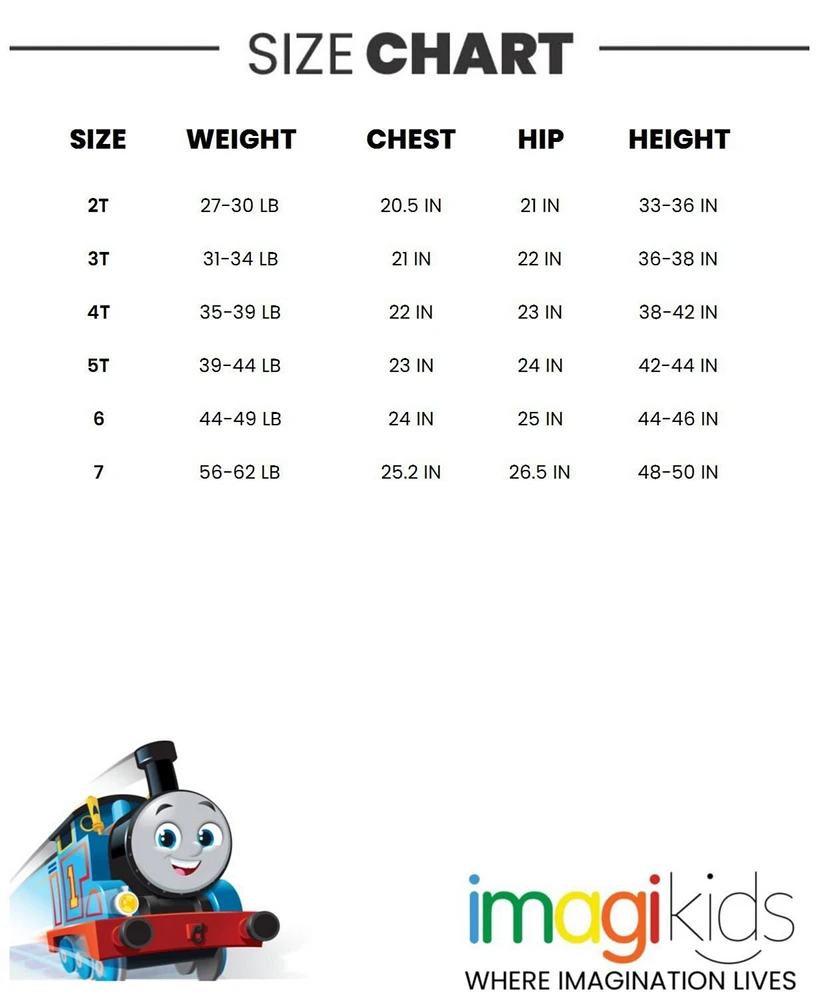 Thomas & Friends Toddler Boys Tank Engine Graphic T-Shirt and Shorts Outfit Set to