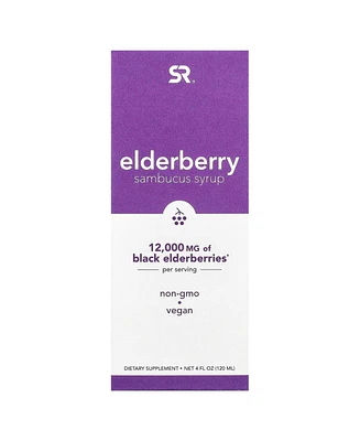 Sports Research Elderberry Sambucus Syrup 12 000 mg