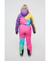 Oosc Women's So Fetch Curved Female Ski Suit