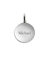 Bling Jewelry Religious Medal Patron of Military Police Security - Saint Michael Pendant Necklace for Women and Men in .925 Sterling Silver