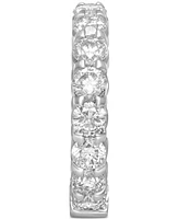 Diamond Eternity Band (4 ct. t.w.) 14k White or Yellow Gold