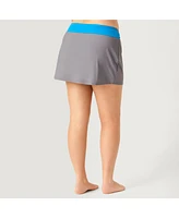 Free Country Plus Drawstring Swim Skirt