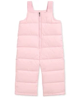 Polo Ralph Lauren Baby Girls Down Hooded Snowsuit Set