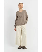 Chinti and Parker Women's Chinti & Parker Cashmere Boxy Sweater