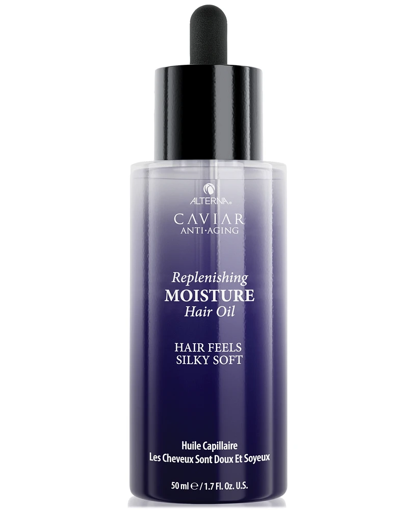 Alterna Caviar Replenishing Moisture Hair Oil, 1.7 oz.