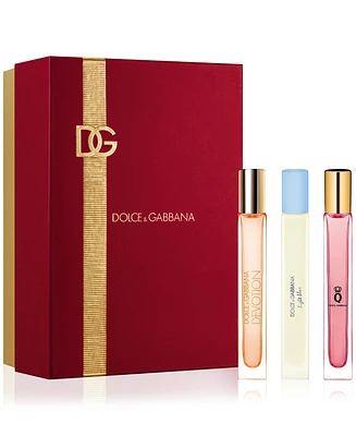 Dolce&Gabbana 3-Pc. Fragrance Travel Spray Gift Set