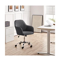 Yaheetech Modern Desk Chair Height-Adjustable Computer