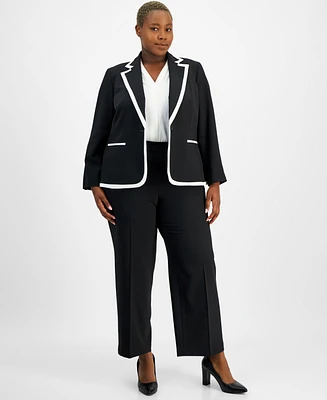 Le Suit Plus Framed Jacket & Pant