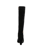 Jones New York Women's Helio Ornamented Knee-High Dress Boots