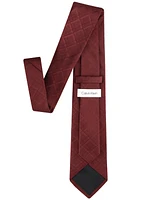 Calvin Klein Men's Yves Grid Tie