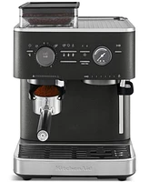 KitchenAid Semi Automatic Espresso Machine with Burr Grinder, KES6551