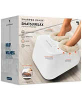 Sharper Image Shiatsu Relax Luxe Foot Massager