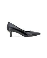 BCBGeneration Women's Dovi Kitten Heel Pointed Toe Dress Pumps
