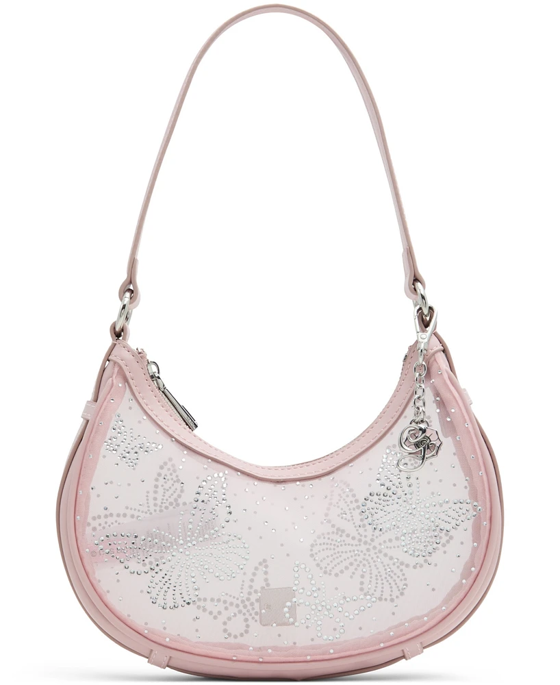 Aldo x Wicked Pink Perfection Medium Shoulder Bag