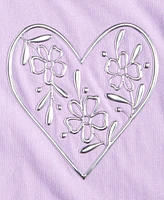 Epic Threads Toddler Girls Metallic Heart Graphic T-Shirt, Created for Macy's