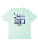 Billabong Men's Twin Fins Short Sleeve Graphic T-shirt