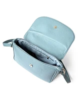 Ladies Crossbody Bag with Front Flap