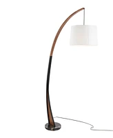 Lumisource 77" Marble Noah-Salon Floor Lamp