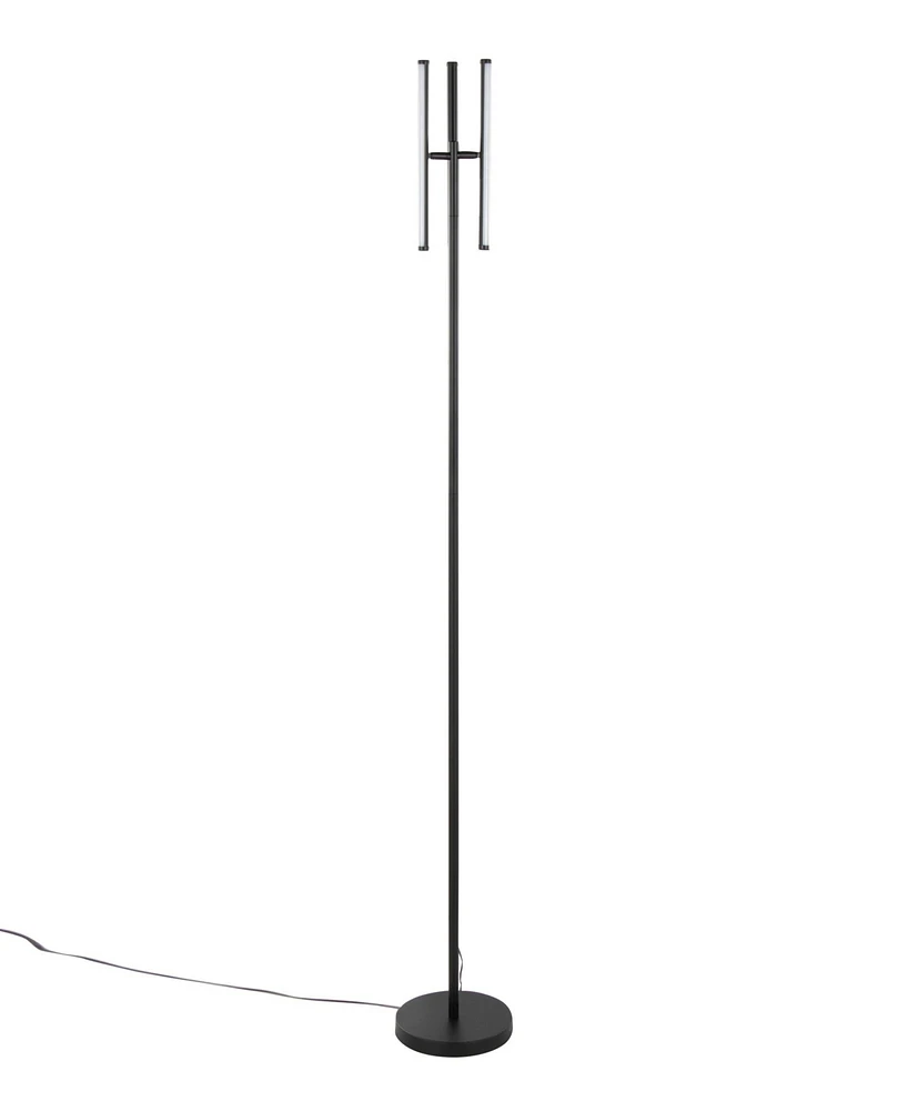 Lumisource 65" Metal Icicle Swivel Floor Lamp