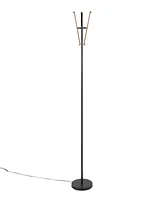 Lumisource 65" Metal Icicle Swivel Floor Lamp