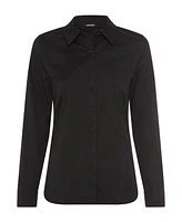 Olsen Classic Button Up Shirt