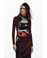 Desigual Women's Long-sleeve dress