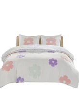 Urban Habitat Kids Gracie Floral Reversible -Pc. Duvet Cover Set