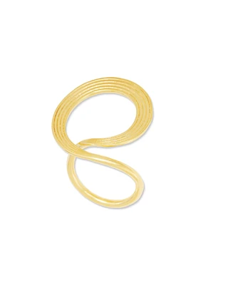 Nectar Nectar New York 18K Gold Plated Ocho Statement Ring