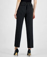 Anne Klein Women's Mid-Rise Pull-On Pants