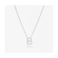 Ana Luisa Silver initial Necklace