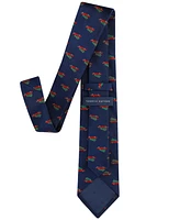 Tommy Hilfiger Men's Christmas Tree Cars Tie