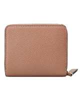 Nine West Lockup Zip Around Wallet