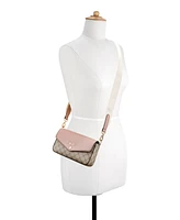 Nine West Peaches Crossbody Flap with Card Case