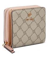 Nine West Lockup Zip Around Wallet