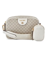 Nine West Tadeo Double Zip Crossbody Camera Bag