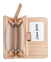 Nine West Lockup 9 French wallet