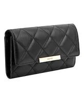 Nine West Mirabella Check Sec Wallet