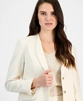 Anne Klein Women's Shawl-Lapel Blazer