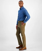 Tommy Hilfiger Men's Modern-Fit Solid Corduroy Pants