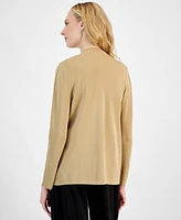 Anne Klein Malibu Open-Front Cardigan