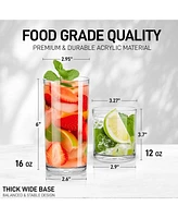 Acrylic Glasses Drinkware