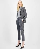 Tahari Asl Women's Classic Pinstripe Trousers