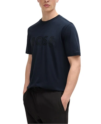 Boss by Hugo Men's Logo Regular-Fit T-Shirt