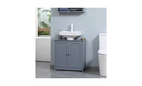 Slickblue Bathroom Cabinet Vanity with 2 Doors and Shelf for Extra Storage