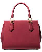 Michael Kors Marilyn Medium Leather Satchel